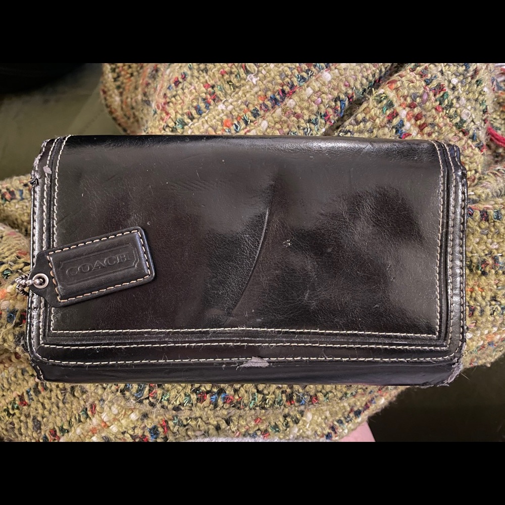 Vintage Coach Wallet